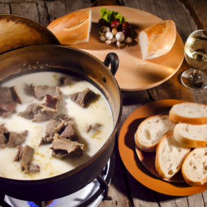 Nationalgericht Montenegro: Brav u Mlijeku (Rezept)