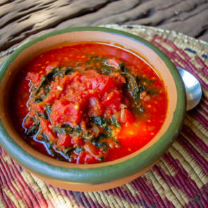 Nationalgericht Namibia: Tomatensmoor (Rezept)