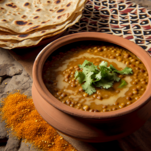 Nationalgericht Nepal: Mas Ko Dal (Rezept)