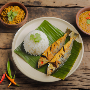 Nationalgericht Nepal: Patreko Maachha (Rezept)