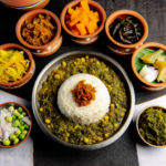 Nationalgericht Nepal: Thakali Bhatti (Rezept) Nationalgericht Nepal: Thakali Bhatti (Rezept)