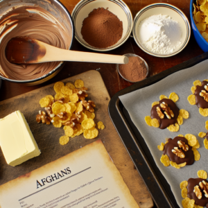 Nationalgericht Neuseeland: Afghans (Rezept)