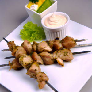 Nationalgericht Niederlande: Haantjes op stok (Rezept)
