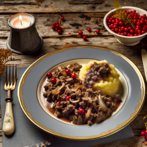 Nationalgericht Norwegen: Elghakk (Rezept)