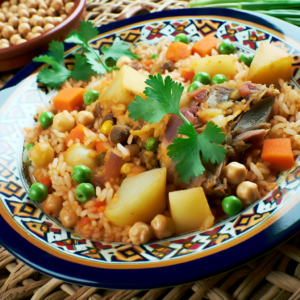 Nationalgericht Oman: Bajella (Rezept)