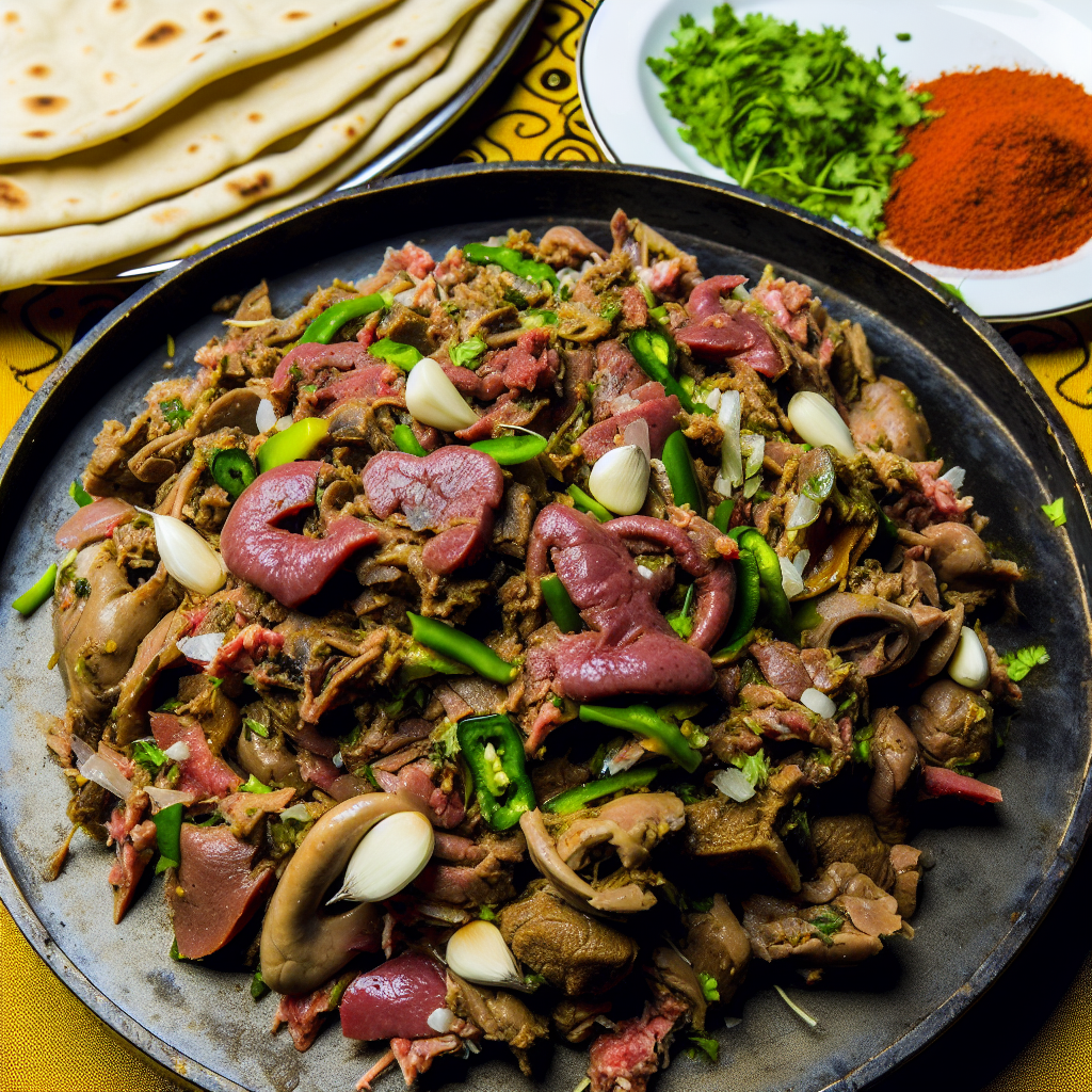 Pakistan Rafa Kat Nationalgericht Pakistan: Kata Kat (Rezept)