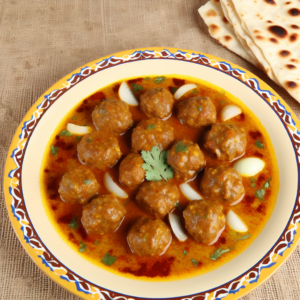 Nationalgericht Pakistan: Kofta Curry (Rezept)