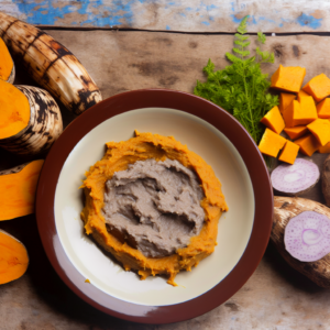 Nationalgericht Palau: Taro and Pumpkin Mash (Rezept)