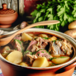 Nationalgericht Russland: Tschaudar (Rezept)