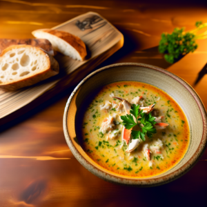 Nationalgericht Schottland: Partan Bree (Rezept)