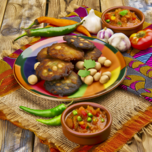 Nationalgericht Senegal: Accara (Rezept)