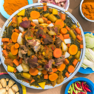 Nationalgericht Senegal: Dakhin (Rezept)