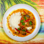 Nationalgericht Seychellen: Kari Koko (Rezept)
