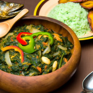 Nationalgericht Sierra Leone: Krain Krain (Rezept)