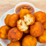 Nationalgericht Sierra Leone: Yam Balls (Rezept)