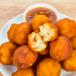 Nationalgericht Sierra Leone: Yam Balls (Rezept)