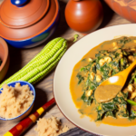 Nationalgericht Simbabwe: Covo with Peanut Butter (Rezept)