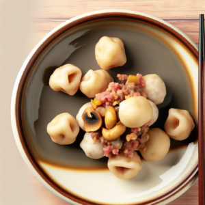 Nationalgericht Singapur: Abacus Seeds (Rezept)