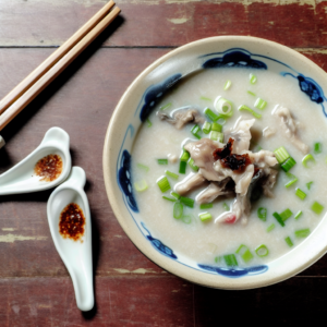Nationalgericht Singapur: Frog Porridge (Rezept)