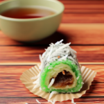 Nationalgericht Singapur: Kueh Dadar (Rezept)