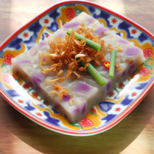 Nationalgericht Singapur: Yam Cake (Rezept)
