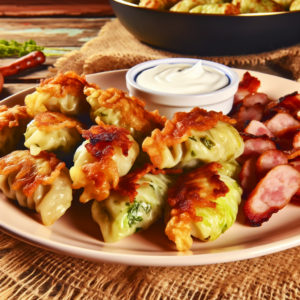 Nationalgericht Slowakei: Kapustové Šišky (Rezept)