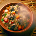 Nationalgericht Somalia: Galey Iyo Qamadi (Rezept)