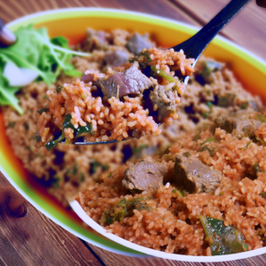 Nationalgericht Somalia: Qamadi (Rezept)