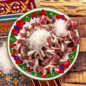 Nationalgericht Somalia: Qamdi With Coconut (Rezept)