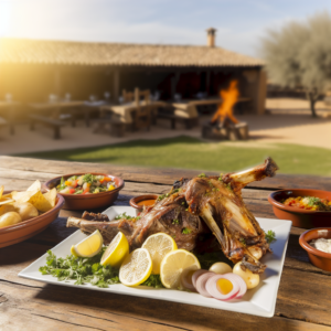 Nationalgericht Spanien: Cabrito Asado (Rezept)