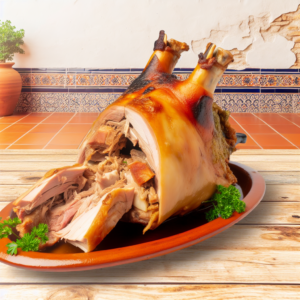Nationalgericht Spanien: Cochinillo Segoviano (Rezept)