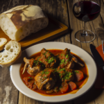 Nationalgericht Spanien: Conejo Con Tomate (Rezept)