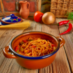 Nationalgericht Spanien: Fideos A La Cazuela (Rezept)