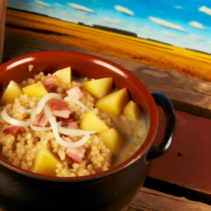 Nationalgericht Weißrussland: Kulesh (Rezept)
