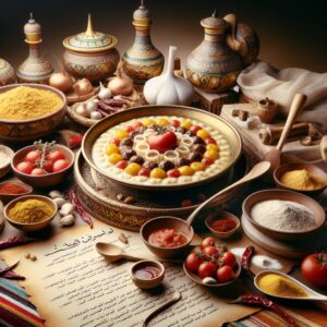 Nationalgericht Katar: Margouga (Rezept)