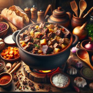 Nationalgericht Kasachstan: Talqan (Rezept)