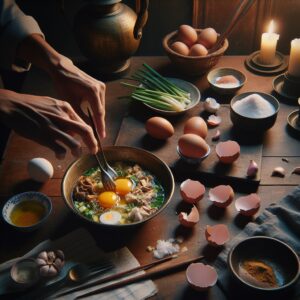 Nationalgericht Kambodscha: Pong Tia Koon (Rezept)