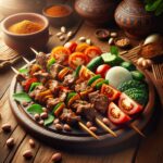 Nationalgericht Kamerun: Suya (Rezept)