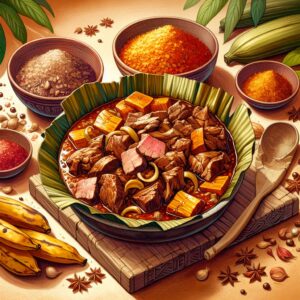Nationalgericht Kamerun: Ndomba (Rezept)