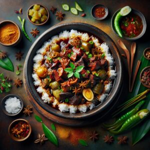 Nationalgericht Kambodscha: Khor Ko (Rezept)