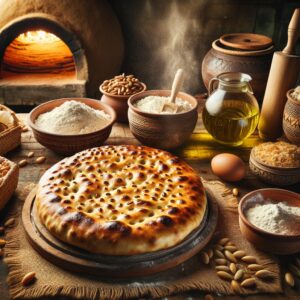 Nationalgericht Algerien: Ftir (Rezept)