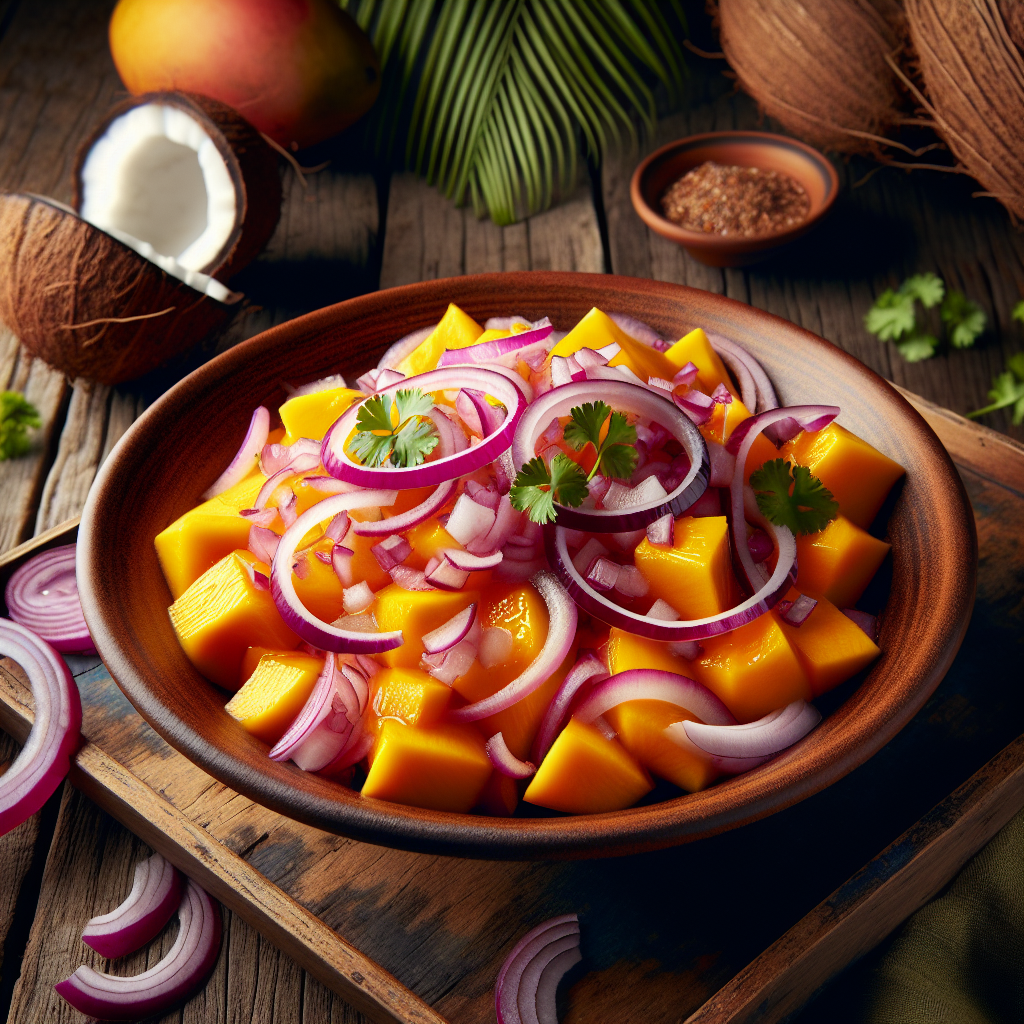 Nationalgericht Dominikanische Republik: #Mangu con Cebolla Roja# (Rezept)