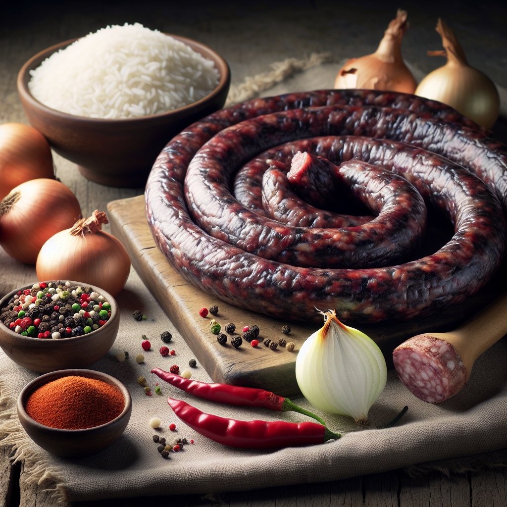 Nationalgericht Dominikanische Republik: #Morcilla Dominicana# (Rezept)