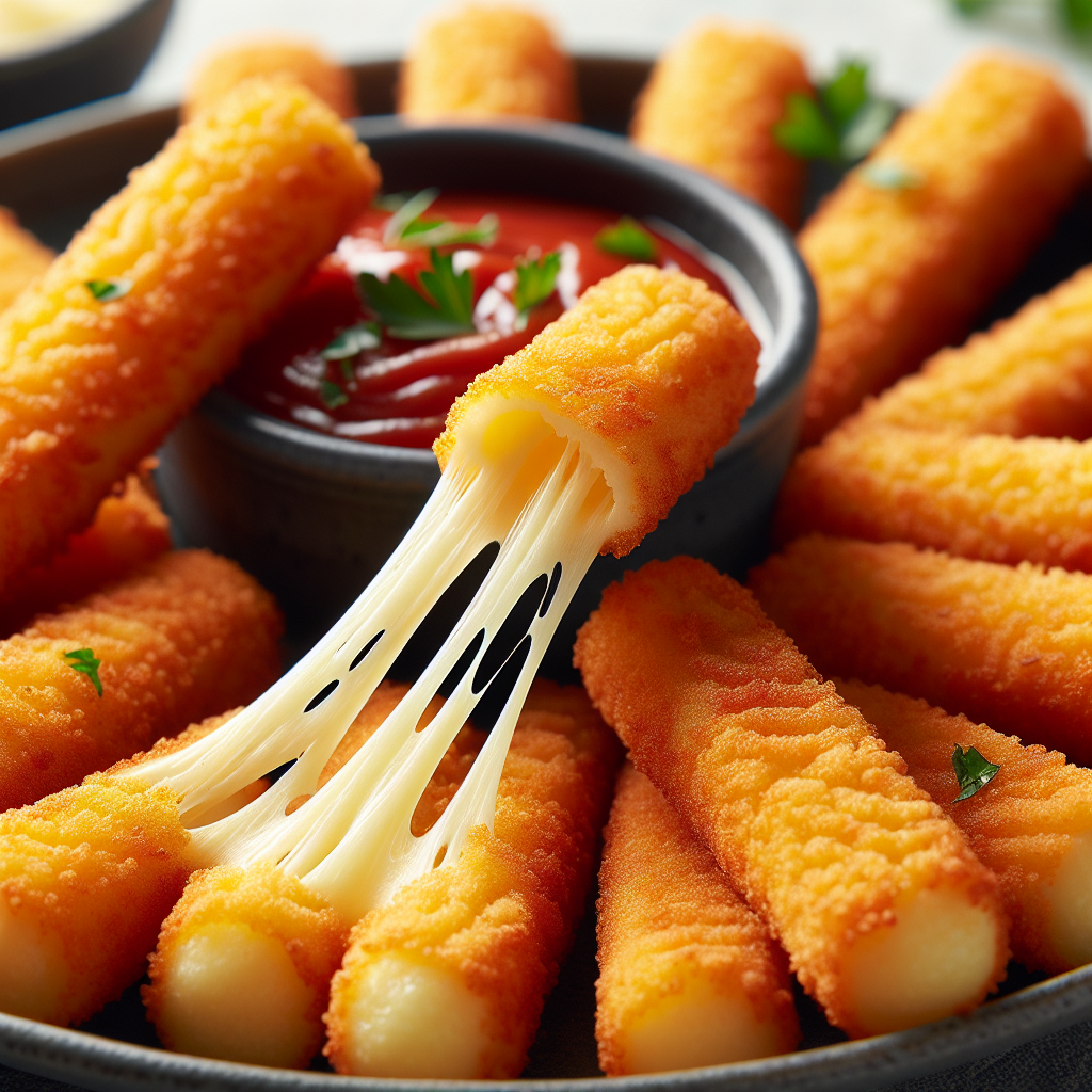 Nationalgericht Dominikanische Republik: Palitos de Queso (Rezept)