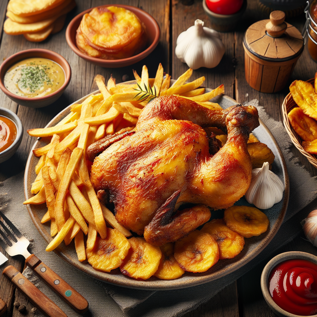 Nationalgericht Dominikanische Republik: #Pica Pollo# (Rezept)