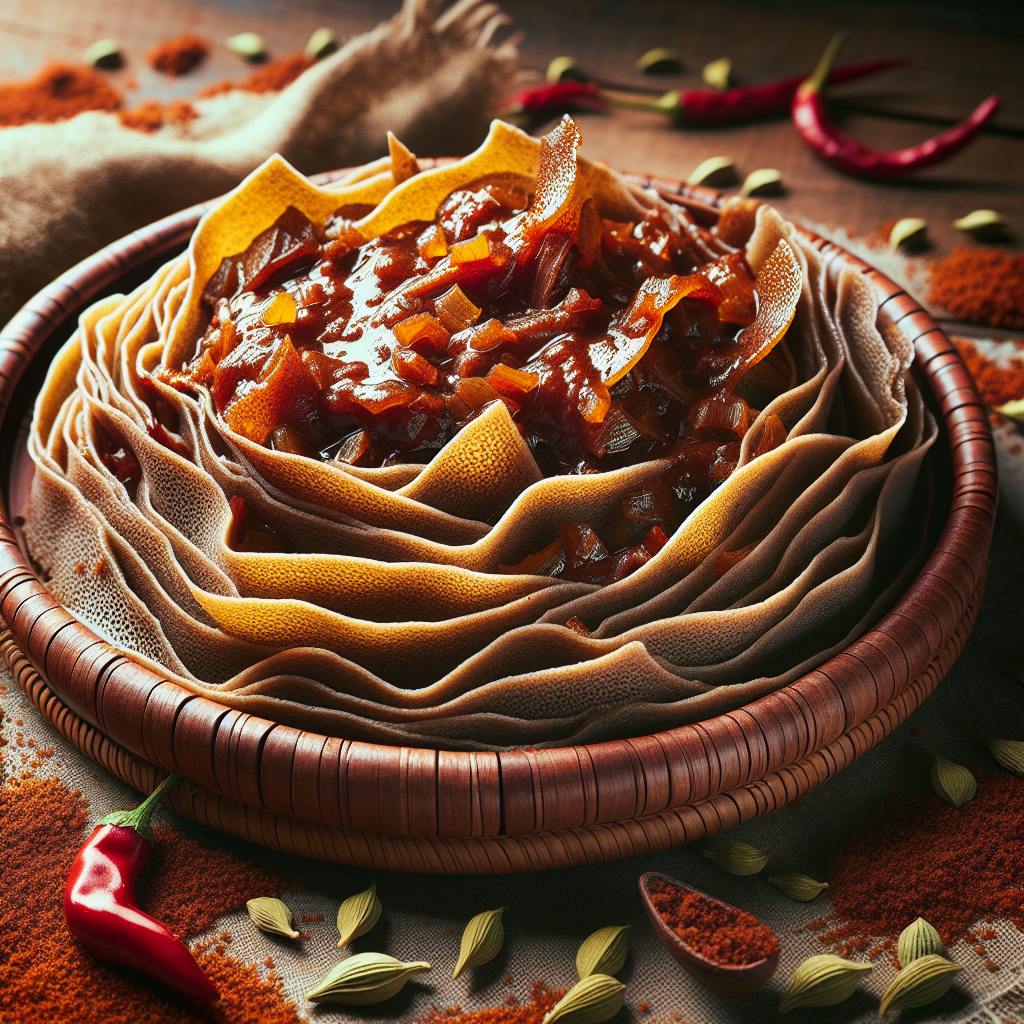 Nationalgericht Dschibuti: #Fit-fit# (Rezept)