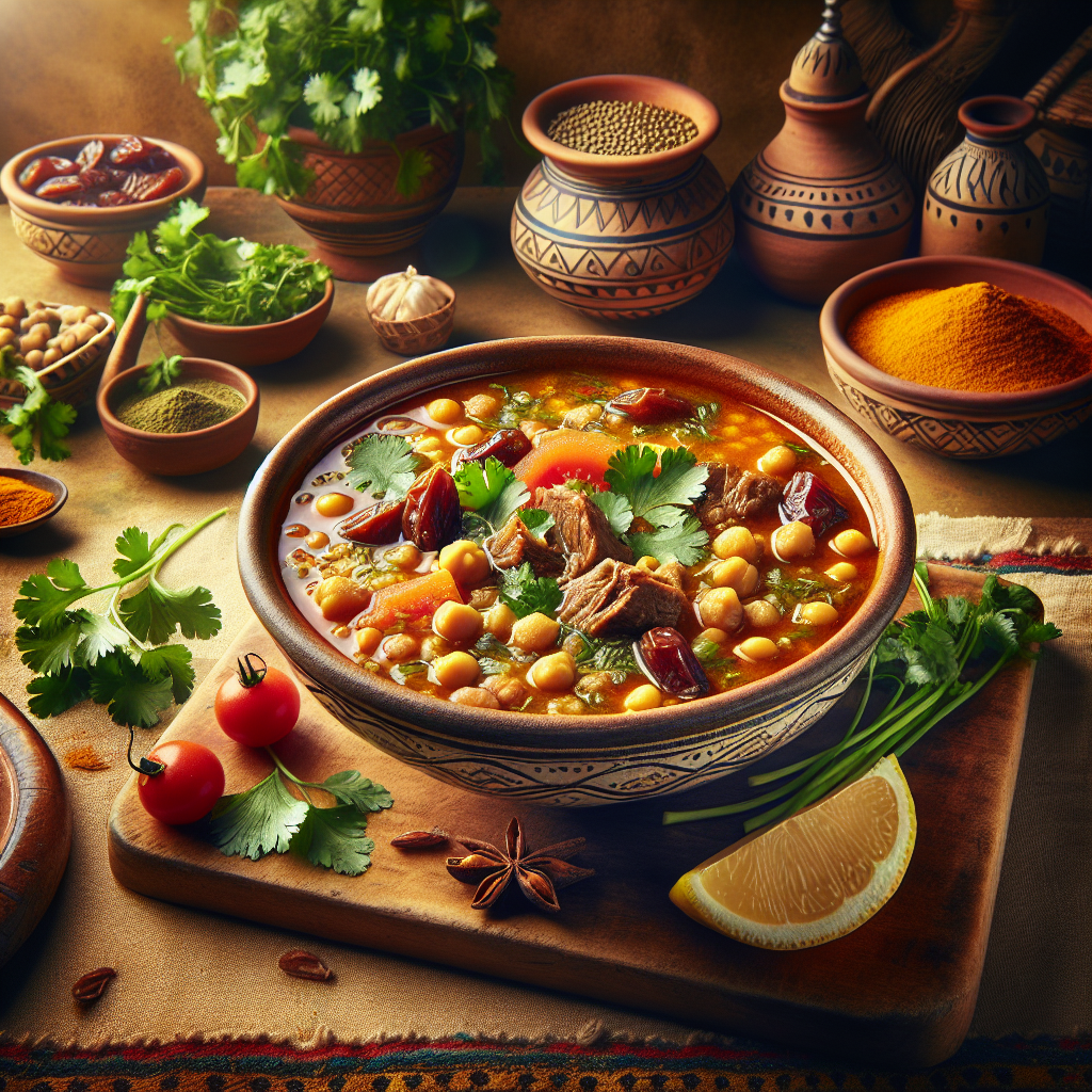 Nationalgericht Dschibuti: #Harira# (Rezept)