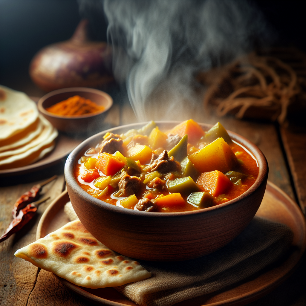 Nationalgericht Dschibuti: #Maraq# (Rezept)