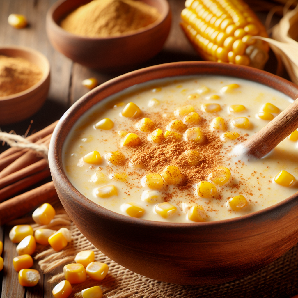 Nationalgericht Ecuador: #Morocho# (Rezept)