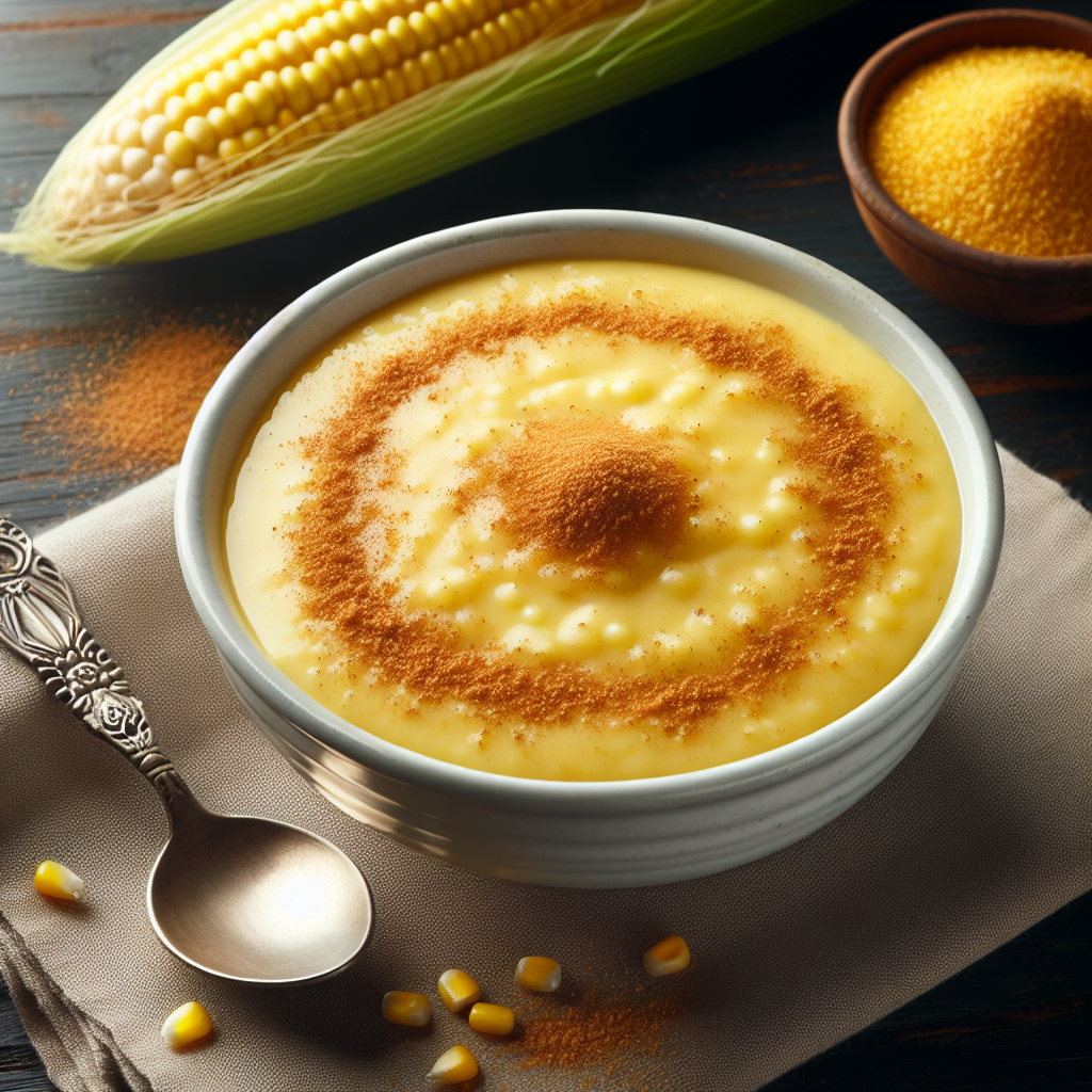 Nationalgericht Ecuador: #Natilla de Maíz# (Rezept)